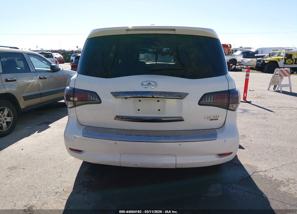 2017 INFINITI QX80 LIMITED VIN: JN8AZ2NE1H9154867