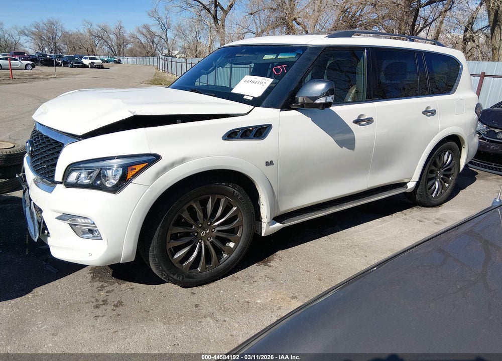 2017 INFINITI QX80 LIMITED VIN: JN8AZ2NE1H9154867