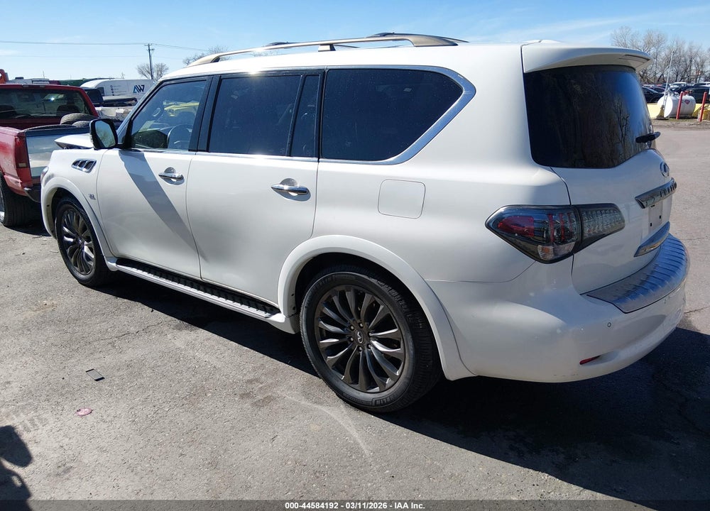 2017 INFINITI QX80 LIMITED VIN: JN8AZ2NE1H9154867