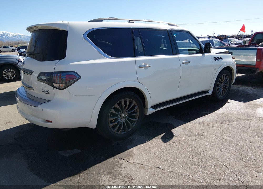 2017 INFINITI QX80 LIMITED VIN: JN8AZ2NE1H9154867