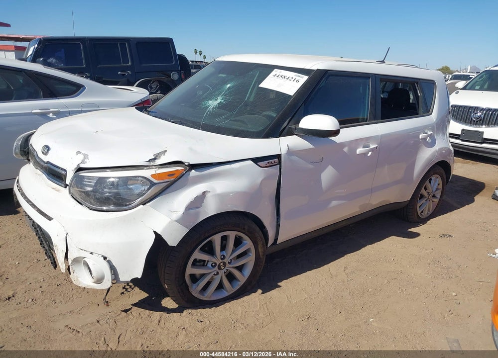 2018 KIA SOUL + VIN: KNDJP3A56J7528694