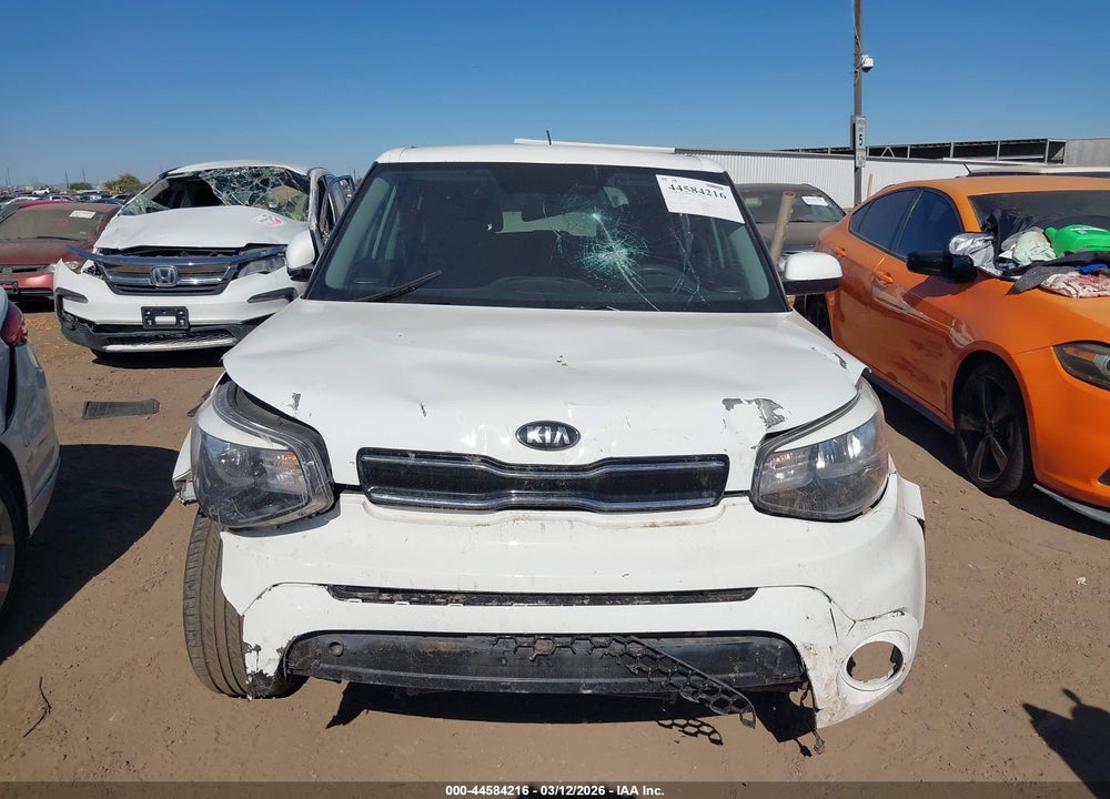 2018 KIA SOUL + VIN: KNDJP3A56J7528694