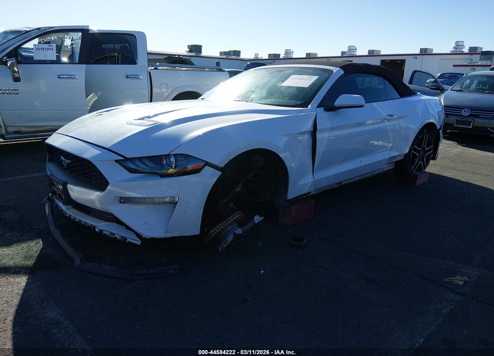 2019 FORD MUSTANG ECOBOOST VIN: 1FATP8UH5K5159082