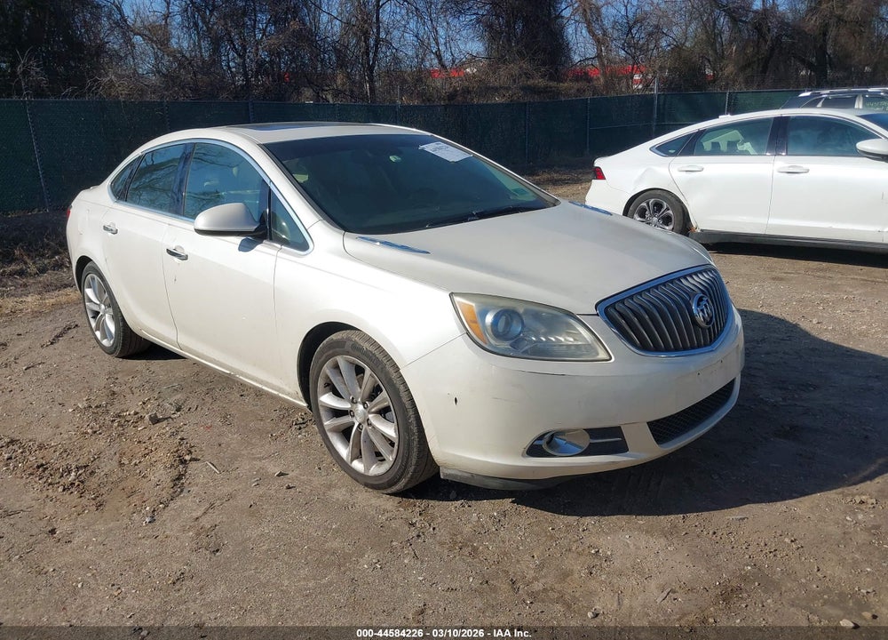 2013 BUICK VERANO PREMIUM GROUP VIN: 1G4PT5SV6D4134890