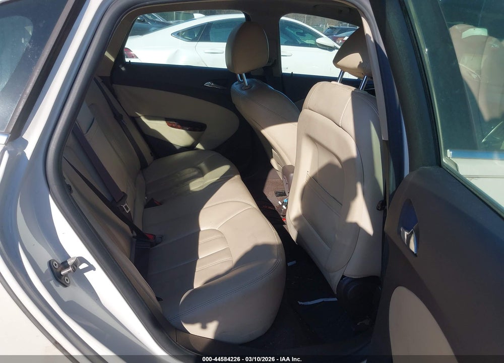 2013 BUICK VERANO PREMIUM GROUP VIN: 1G4PT5SV6D4134890