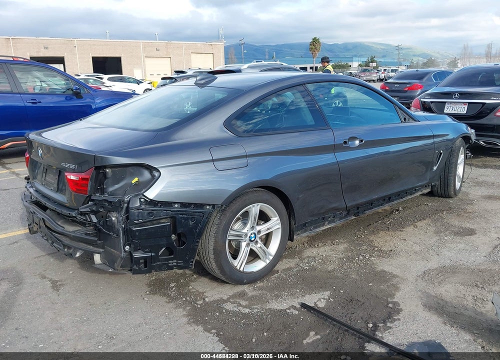 2014 BMW 428I VIN: WBA3N7C56EF719267