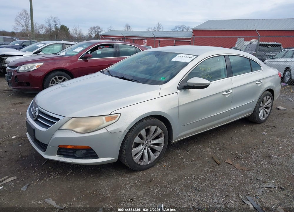 2010 VOLKSWAGEN CC SPORT VIN: WVWMP7AN9AE561365