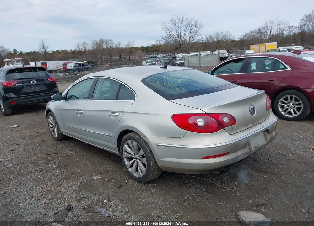 2010 VOLKSWAGEN CC SPORT VIN: WVWMP7AN9AE561365