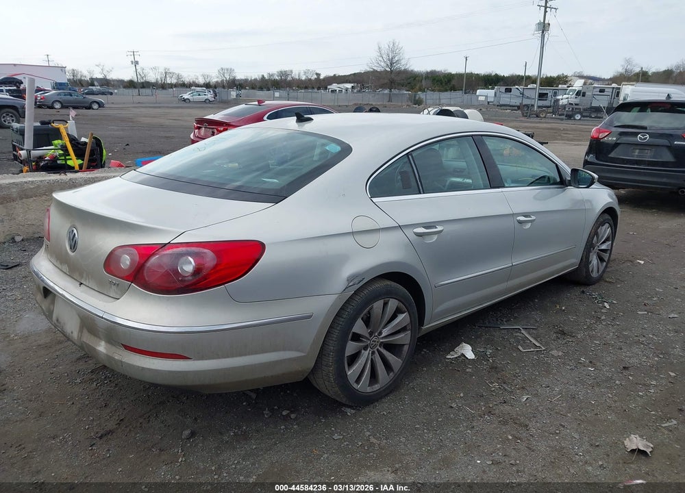 2010 VOLKSWAGEN CC SPORT VIN: WVWMP7AN9AE561365