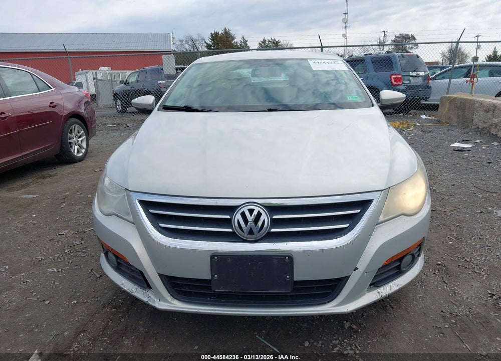 2010 VOLKSWAGEN CC SPORT VIN: WVWMP7AN9AE561365