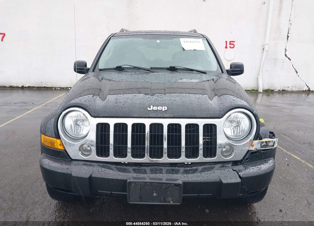 2006 JEEP LIBERTY LIMITED EDITION VIN: 1J4GL58K36W148460