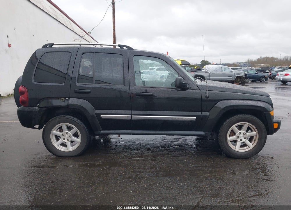 2006 JEEP LIBERTY LIMITED EDITION VIN: 1J4GL58K36W148460