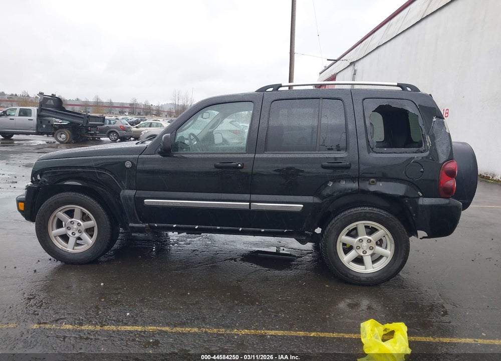 2006 JEEP LIBERTY LIMITED EDITION VIN: 1J4GL58K36W148460