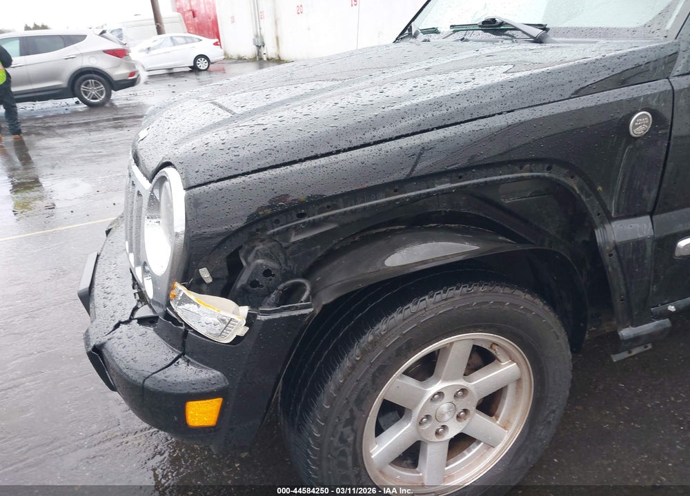 2006 JEEP LIBERTY LIMITED EDITION VIN: 1J4GL58K36W148460