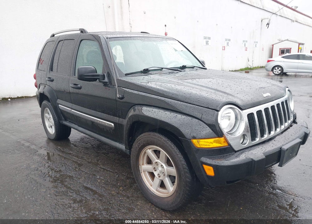 2006 JEEP LIBERTY LIMITED EDITION VIN: 1J4GL58K36W148460
