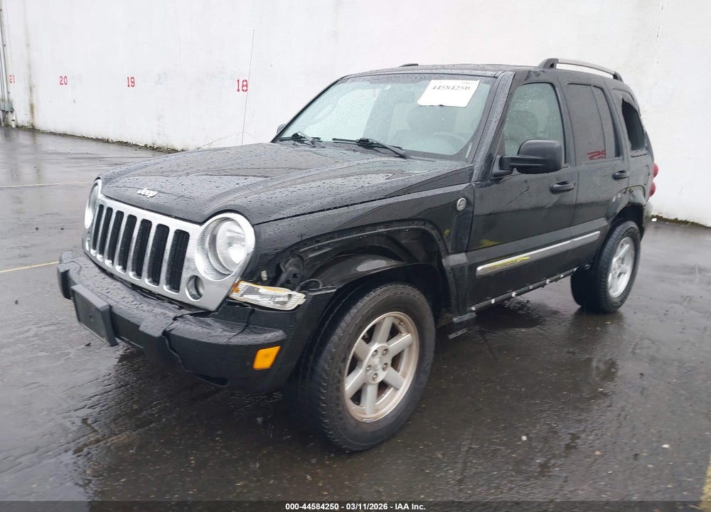 2006 JEEP LIBERTY LIMITED EDITION VIN: 1J4GL58K36W148460