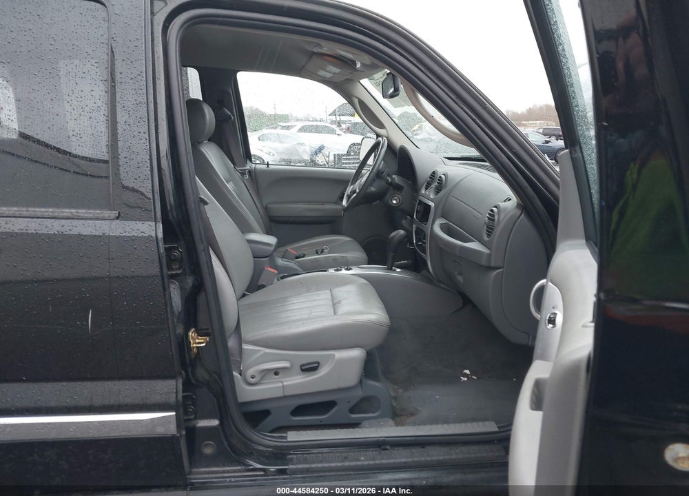 2006 JEEP LIBERTY LIMITED EDITION VIN: 1J4GL58K36W148460