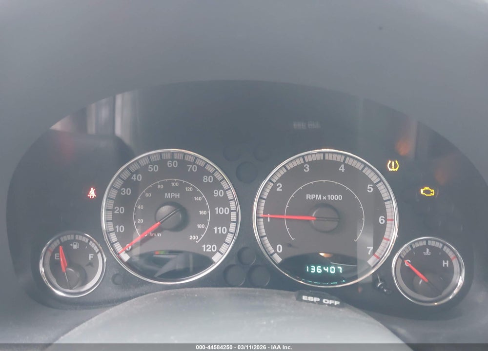 2006 JEEP LIBERTY LIMITED EDITION VIN: 1J4GL58K36W148460