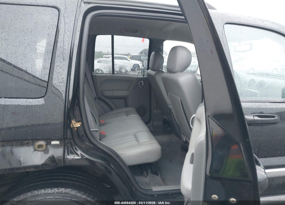 2006 JEEP LIBERTY LIMITED EDITION VIN: 1J4GL58K36W148460