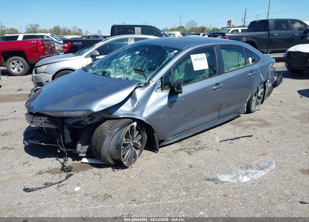 2020 TOYOTA COROLLA SE VIN: JTDS4RCE0LJ041414