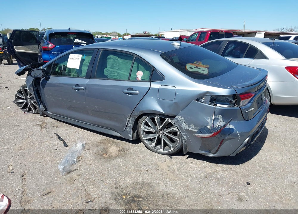 2020 TOYOTA COROLLA SE VIN: JTDS4RCE0LJ041414