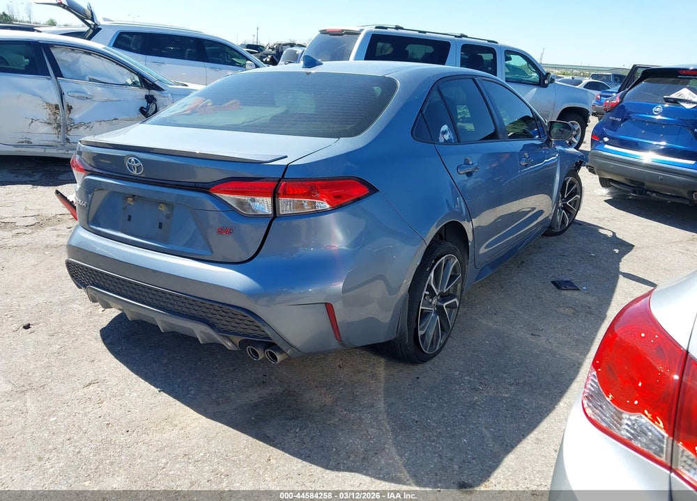 2020 TOYOTA COROLLA SE VIN: JTDS4RCE0LJ041414