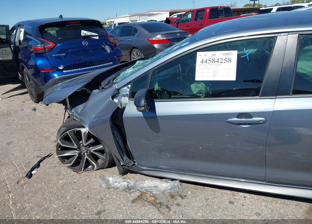 2020 TOYOTA COROLLA SE VIN: JTDS4RCE0LJ041414