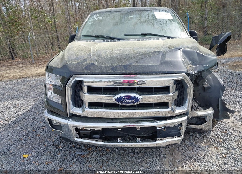 2015 FORD F-150 XLT VIN: 1FTEW1CF3FFA58457