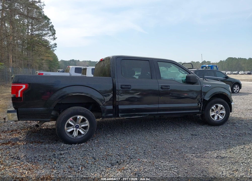 2015 FORD F-150 XLT VIN: 1FTEW1CF3FFA58457