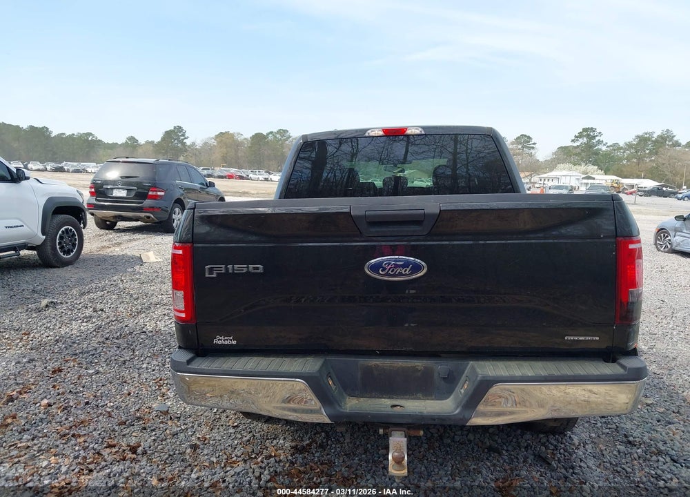 2015 FORD F-150 XLT VIN: 1FTEW1CF3FFA58457