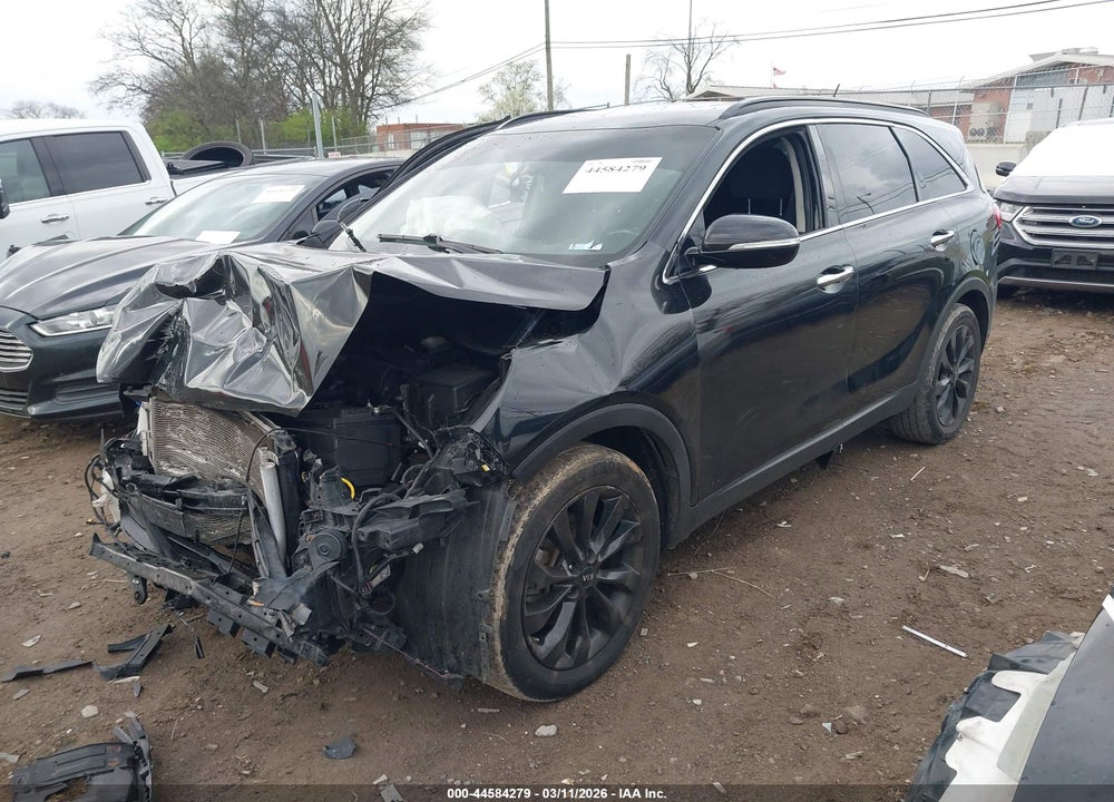 2019 KIA SORENTO 3.3L S VIN: 5XYPGDA57KG605223