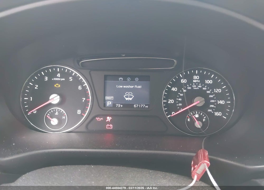 2019 KIA SORENTO 3.3L S VIN: 5XYPGDA57KG605223