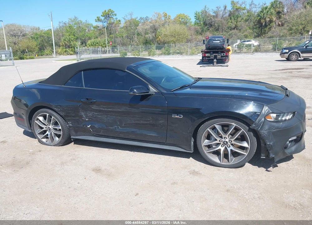 2016 FORD MUSTANG GT PREMIUM VIN: 1FATP8FF2G5265590