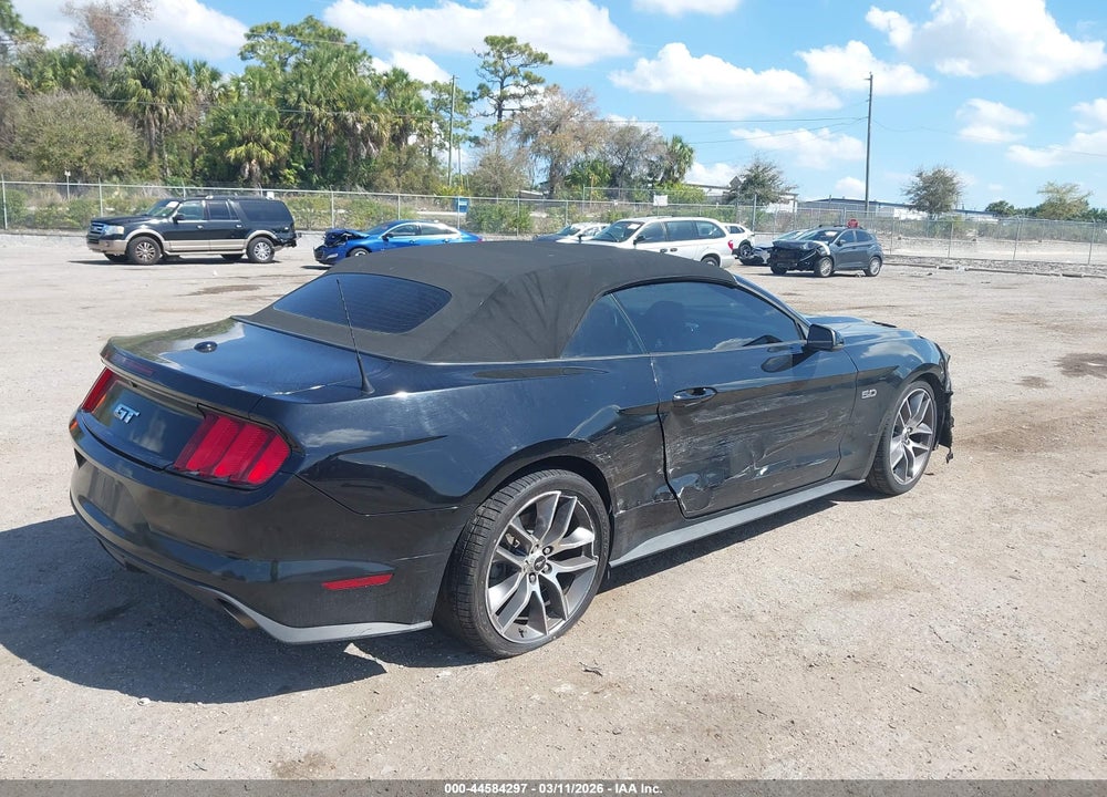 2016 FORD MUSTANG GT PREMIUM VIN: 1FATP8FF2G5265590