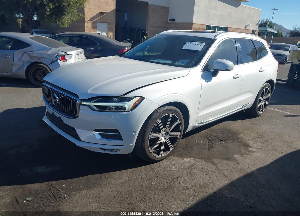 2018 VOLVO XC60 T6 INSCRIPTION VIN: LYVA22RL7JB073734