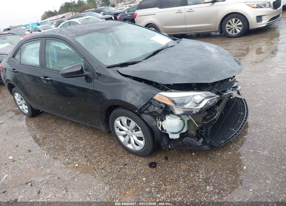 2016 TOYOTA COROLLA LE VIN: 5YFBURHEXGP482980