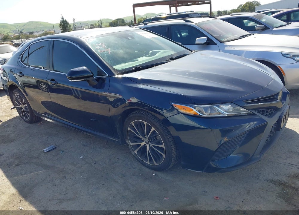 2020 TOYOTA CAMRY SE VIN: 4T1M11AK9LU972161