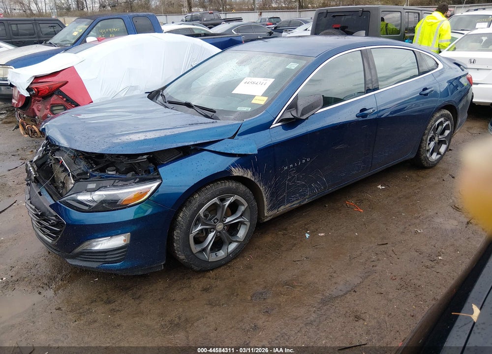 2019 CHEVROLET MALIBU RS VIN: 1G1ZG5ST1KF196322
