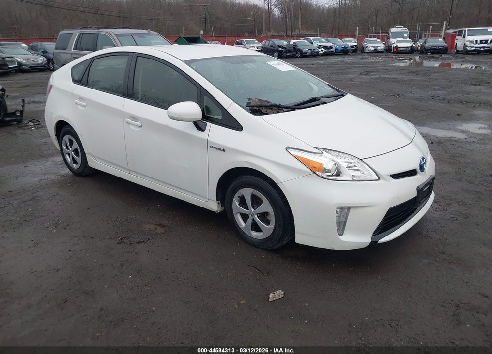 2012 TOYOTA PRIUS THREE VIN: JTDKN3DU0C1552735