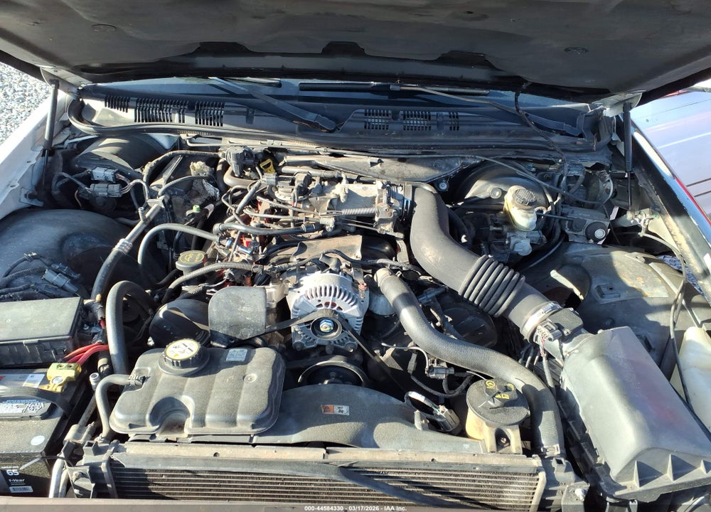2003 FORD CROWN VICTORIA LX VIN: 2FAFP74W03X165975