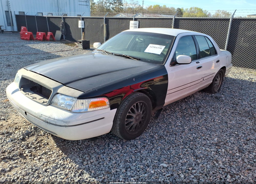 2003 FORD CROWN VICTORIA LX VIN: 2FAFP74W03X165975