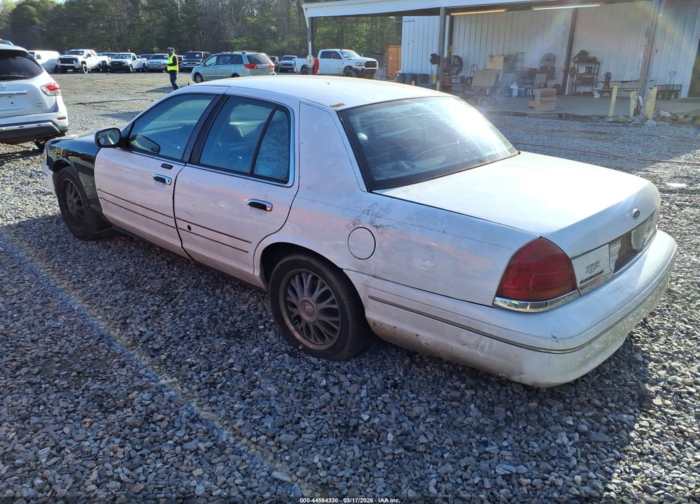 2003 FORD CROWN VICTORIA LX VIN: 2FAFP74W03X165975