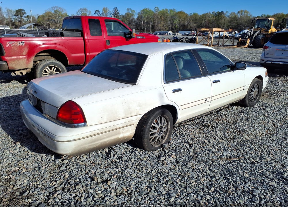 2003 FORD CROWN VICTORIA LX VIN: 2FAFP74W03X165975