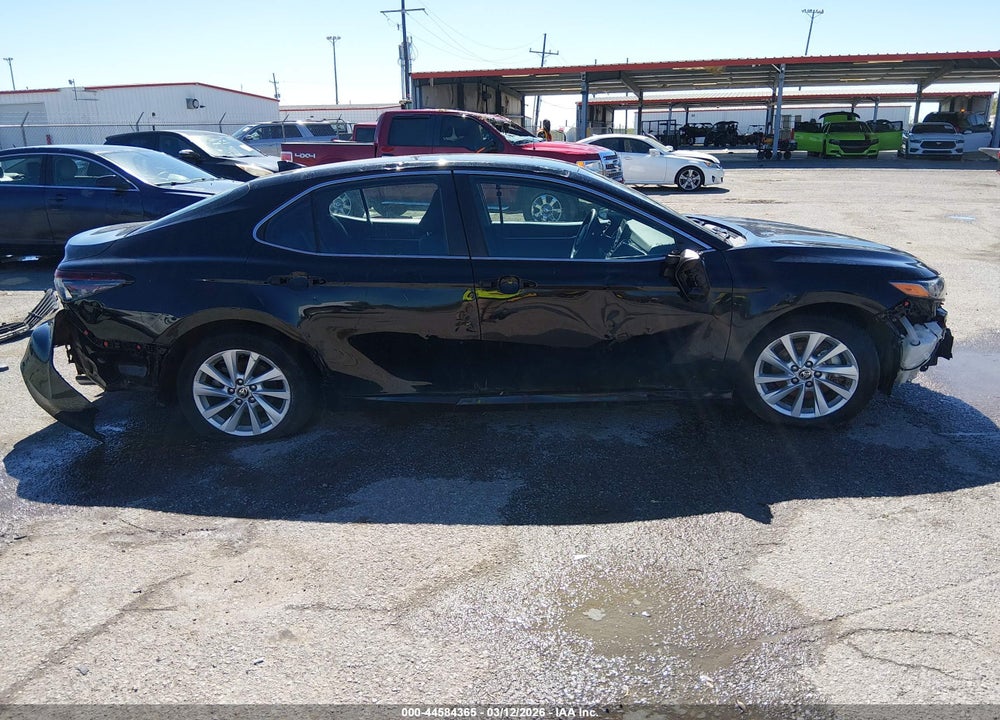 2021 TOYOTA CAMRY LE VIN: 4T1C11AK0MU452802