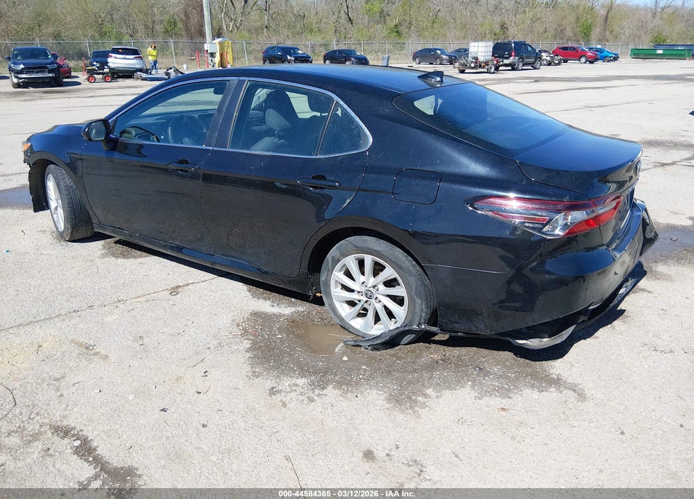 2021 TOYOTA CAMRY LE VIN: 4T1C11AK0MU452802