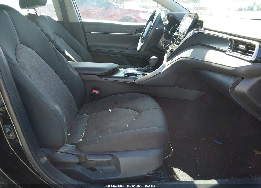 2021 TOYOTA CAMRY LE VIN: 4T1C11AK0MU452802