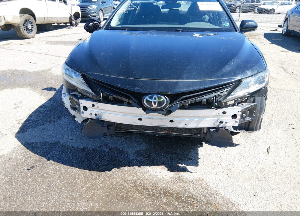 2021 TOYOTA CAMRY LE VIN: 4T1C11AK0MU452802