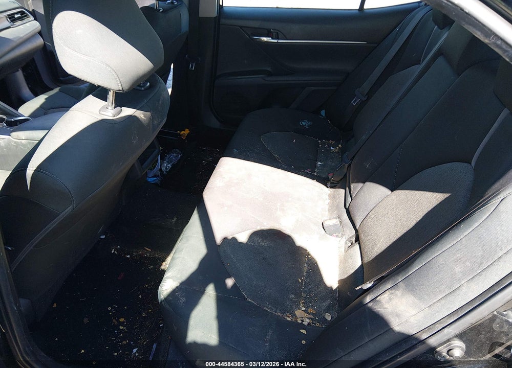 2021 TOYOTA CAMRY LE VIN: 4T1C11AK0MU452802