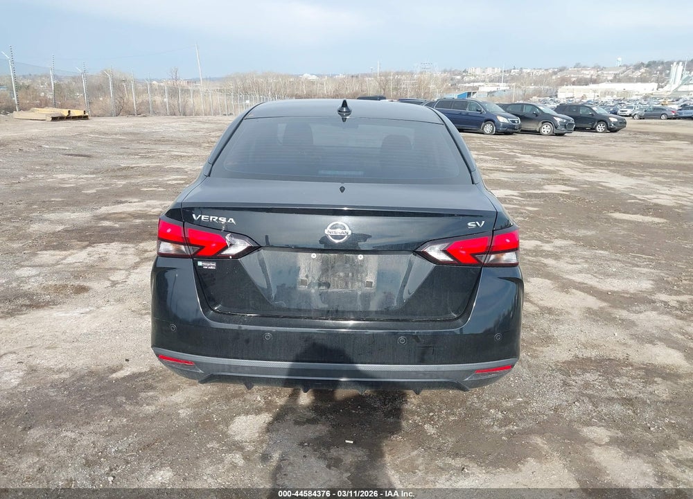 2021 NISSAN VERSA SV XTRONIC CVT VIN: 3N1CN8EV5ML866919
