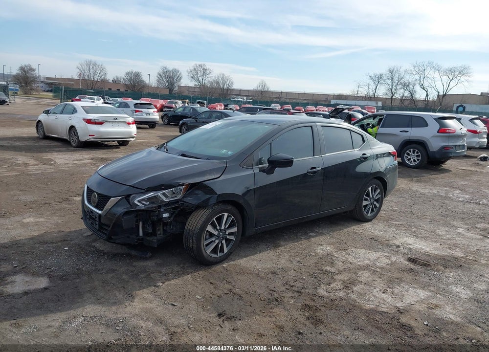 2021 NISSAN VERSA SV XTRONIC CVT VIN: 3N1CN8EV5ML866919